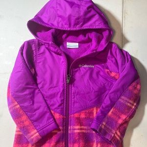 Columbia Jacket Toddler Girl 3T
